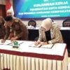 Pemkot Malang dan Kendari Teken Kerja Sama Bidang Pengelolaan Air Minum, Pajak dan Tata Kota