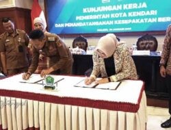Pemkot Malang dan Kendari Teken Kerja Sama Bidang Pengelolaan Air Minum, Pajak dan Tata Kota