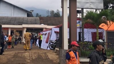 Tiga SD di Cisarua Jadi Posko Tanggap Darurat Bencana, Sekolah Libur Ganti Belajar Daring
