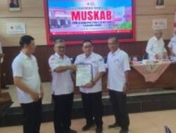 Farid Ma’ruf Kembali Pimpin PMI Kabupaten Cilacap
