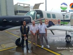 Operasi Modifikasi Cuaca Digelar di Perairan Utara Jateng, Semai 1 Ton NaCl