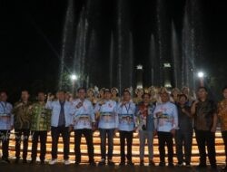 Revitalisasi Selesai, Alun-alun Merdeka Kota Malang Kembali Dibuka untuk Umum