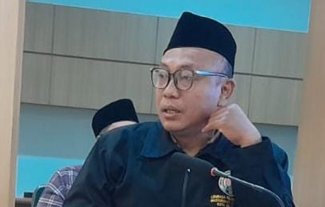 Koordinator agenda kegiatan Pra Apel Kemanusiaan PWNU Jateng Muhammad Puji Wibowo. Foto: dokumentasi
