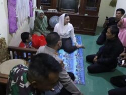 Sambangi Warga Kurang Beruntung Saat Malam Pergantian Tahun, Paramitha Dekatkan Diri dengan Masyarakat