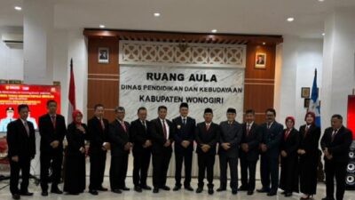 Dewan Pendidikan Wonogiri dan 134 Kepala Sekolah Resmi Dilantik