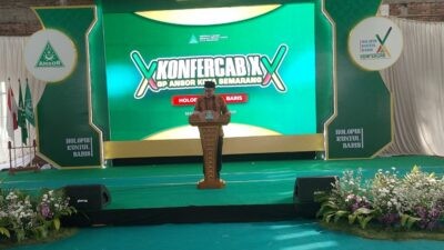 Konfercab X GP Ansor, Ini Pesan Wali Kota Semarang