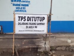 Dinas Lingkungan Hidup Kendal Pasang Larangan Buang Sampah di Jalan Utama Weleri