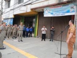Wali Kota Serang Perintahkan Satpol PP Awasi Kawasan Royal Baroe.