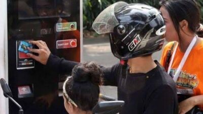 ilustrasi foto parkir non-tunai: istimewa