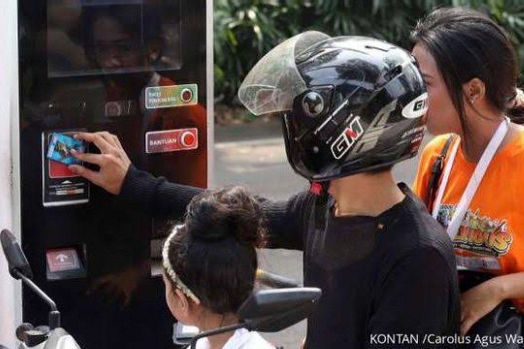 ilustrasi foto parkir non-tunai: istimewa