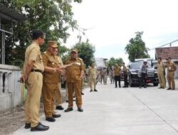 Pastikan Kualitas, Abah Warsubi dan Gus Salman Tinjau Hasil Pembangunan Jalan Tahun Anggaran 2025