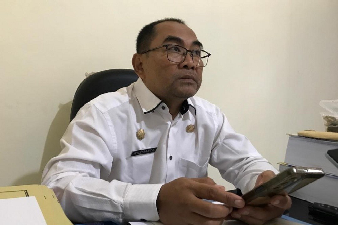 Kepala Dinas Lingkungan Hidup Kabupaten Batang, Rusmanto. Foto: istimewa