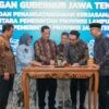 Pemprov Jateng–Lampung Teken 11 Kerja Sama Lintas Sektor, Total Rp832,3 Miliar per Tahun