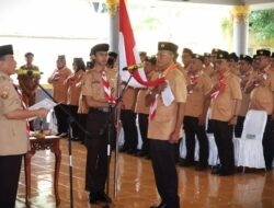 Jadi Ketua Mabicab Pramuka, Bupati Ciamis Tegaskan Pembinaan Karakter Generasi Muda