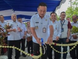 Bupati Boyolali Resmikan Gedung UPT Metrologi Legal Dinas Perdagangan dan Perindustrian Senilai Rp467 Juta