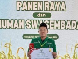 Presiden Beri Penghargaan GP Ansor, Gus Shidqon: Jawa Tengah Siap Jaga Kedaulatan Pangan Nasional