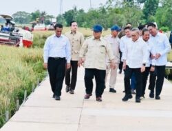 Berhasil Kembali Wujudkan Swasembada Pangan, Presiden Prabowo: Impor Pangan Tidak Masuk Akal