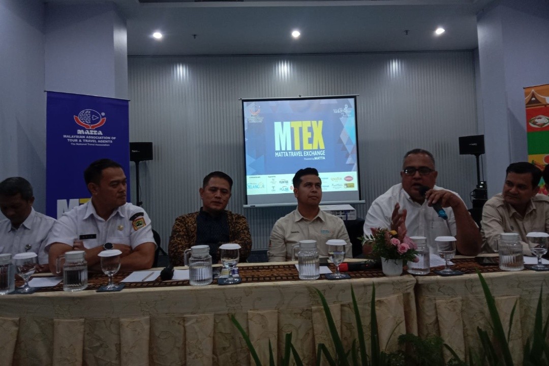 Promosi pariwisata yang digelar Malaysian Association of Tour & Travel Agents (MATTA) di Semarang Rabu (7/1/2026). Foto: Husni/Lingkar.co