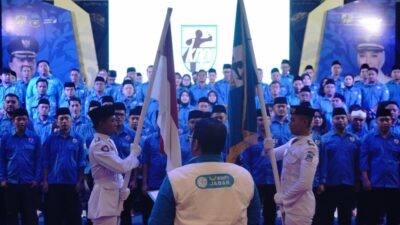 KNPI Kabupaten Garut 2026-2029 Resmi Dilantik, Bupati Pesan Kekuatan Pemkab di Sektor Pertanian