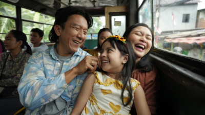 Para pemeran pada film Suka Duka Tawa. (dok BION Studios)