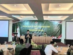 Hadiri Pelantikan GMPI Pati, Gus Wafa: Pemuda Harus Jadi Motor Perubahan, Bukan Penonton Politik