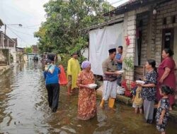 Gus Wafa Bersama GMPI Pati Salurkan Bantuan Korban Banjir di Juwana