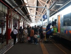 Libur Tahun Baru Masih Panjang, Tiket KA dari Semarang dan Tegal ke Kota Favorit Masih Tersedia