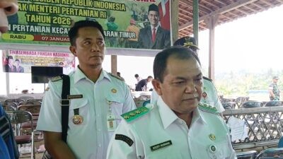 Bupati Semarang Ngesti Nugraha paparkan wacana meningkatkan hasil pertanian di Kabupaten Semarang, Rabu (7/1/2026). (dok Istimewa)