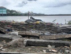 Tanggul Kolam Retensi Pelindo Jebol, Kawasan Industri Lamicitra Terendam Banjir