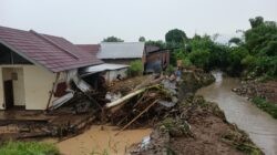 Banjir dan Longsor Kepung Pati, Sembilan Kecamatan Terdampak