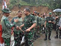 Akses Warga Aceh Kembali Terhubung, KSAD Resmikan Jembatan Bailey Pasca Banjir Sumatra