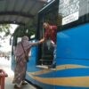 Betonisasi Jalan Majapahit Dinilai Abaikan Transportasi Publik, Sejumlah Halte Trans Semarang Terendam