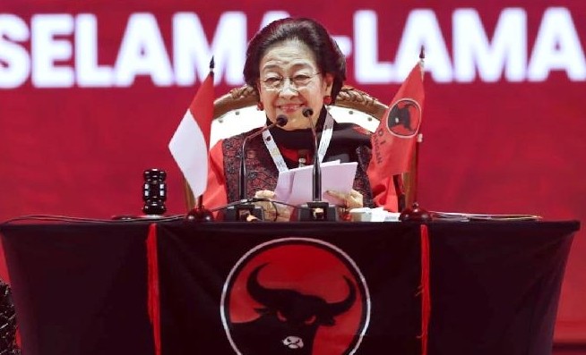 Ketua Umum PDI Perjuangan, Megawati Soekarnoputri/Istimewa. (dok Lingkar.co)