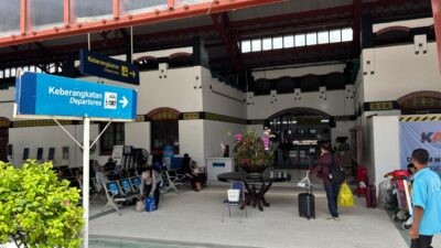 Lokasi boarding gate Stasiun Tawang. (dok KAI Daop 4 Semarang)