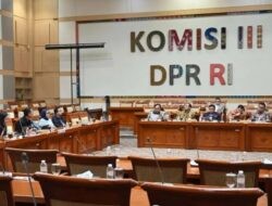Komisi III DPR Mulai Bahas RUU Perampasan Aset