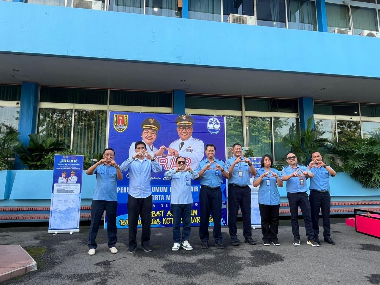 PDAM Tirta Moedal Kota Semarang Bentuk Unit Reaksi Cepat untuk Tingkatkan Layanan. (dok Istimewa)