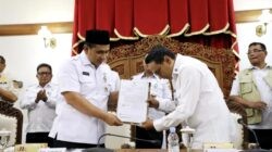 Risma Ardhi Chandra Resmi Jadi Plt Bupati Pati, Diminta Jaga Kondusivitas Pemerintahan