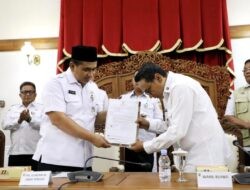 Risma Ardhi Chandra Resmi Jadi Plt Bupati Pati, Diminta Jaga Kondusivitas Pemerintahan