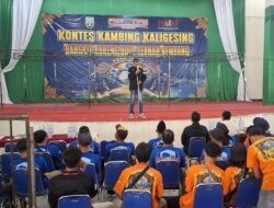 Gus Wafa Dorong Stabilitas Harga Peternak di Kontes Kambing Kaligesing Rembang