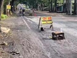 Warga Keluhkan Jalan Pati-Tayu Rusak Parah, Pemprov Jateng Segera Perbaiki
