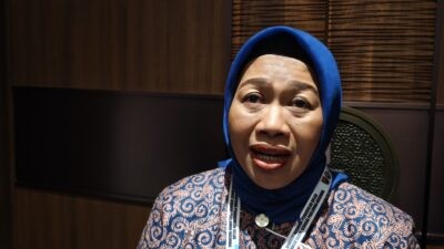 Kepala Dinas Sosial Kota Semarang, Endang Sarwiningsih. (dok Alan Henry)