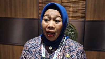 Kepala Dinas Sosial (Dinsos) Kota Semarang, Endang Sarwiningsih. (dok Alan Henry)