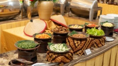 Kuliner Ramdhan New Puri Garden Hotel selama Ramadhan. (dok Istimewa)
