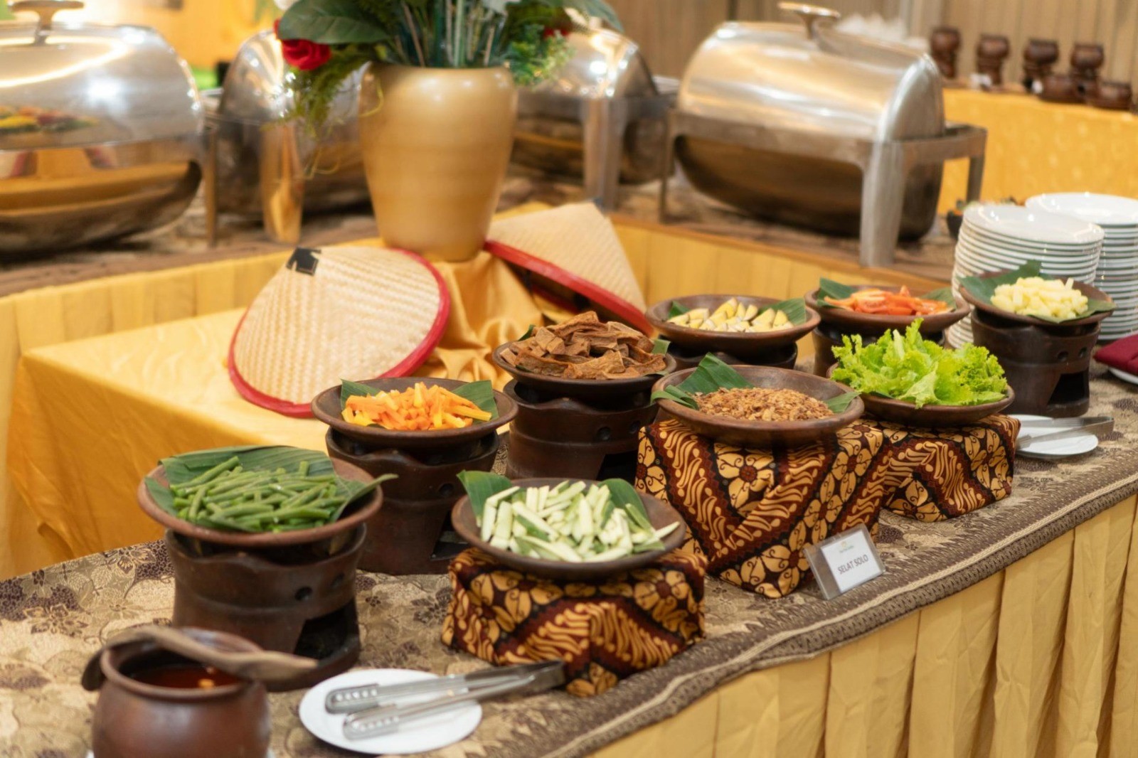 Kuliner Ramdhan New Puri Garden Hotel selama Ramadhan. (dok Istimewa)