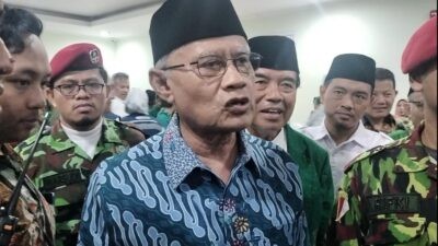 Ketua Umum Pimpinan Pusat Muhammadiyah, Haedar Nashir. (dok Istimewa)