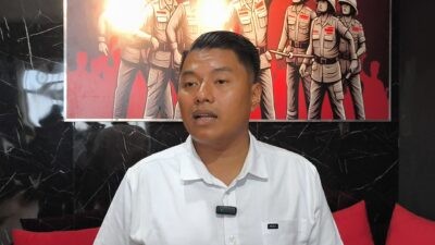 Sekretaris Damkar Kota Semarang, Ade Bhakti Ariawan. (dok Alan Henry)