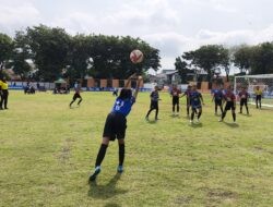1.239 Pesepak Bola Putri Cilik Ramaikan MilkLife Soccer Challenge Semarang Seri 2