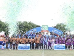 Final Penuh Gengsi MLSC Semarang: Sendangmulyo 04 Bertahan, Klepu 03 Cetak Quattrick