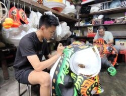 Imlek 2026 Jadi Ujian Regenerasi Pengrajin Barongsai di Semarang