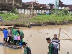 Getek Warga Kampung Tambaksari Jadi Andalan, Pemerintah Masih Sekadar Memberi Semangat